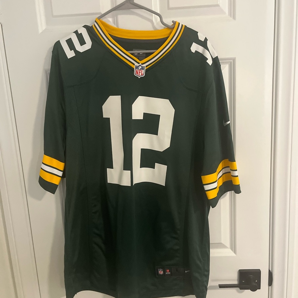 Rodgers Green Bay Jersey